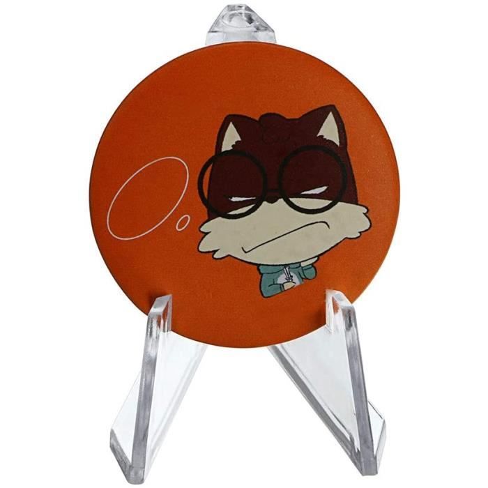 MONOJLY 10 Pièces Support De Chevalet En Acrylique Transparent Mini