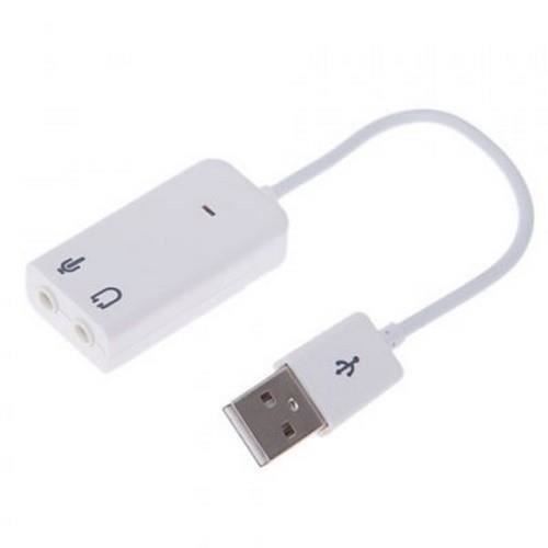 ICUSBAUDIOB, Carte son Externe USB 2.0 Startech, 2 canaux, Mini-Jack 3,5  mm