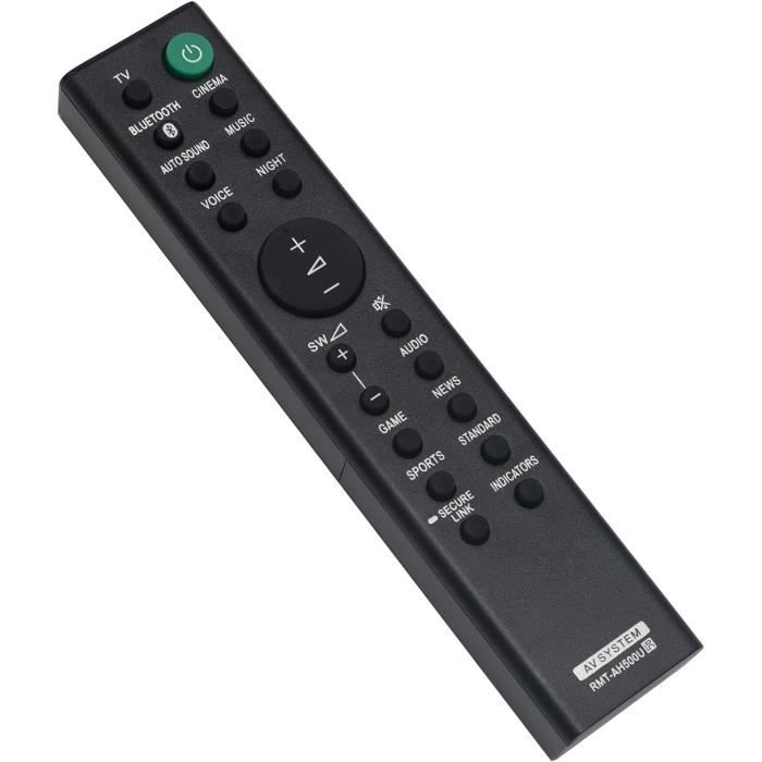 Télécommande De Rechange Pour Barre De Son Sony Ht-X8500 Htx8500 Rmt