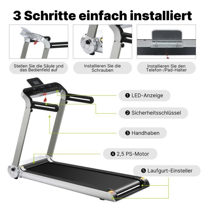 Lontek w1 bluetooth clearance treadmill