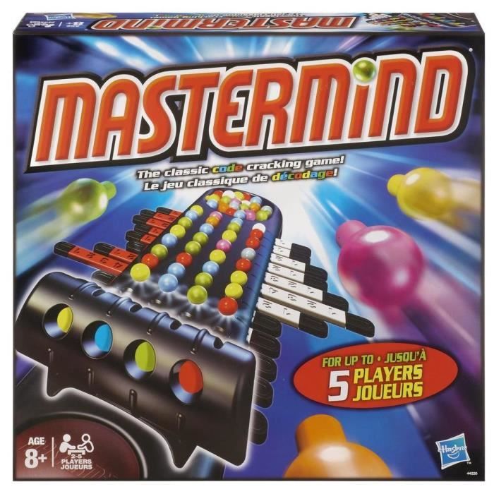 HASBRO MASTERMIND ENFANTS 442201791 Cdiscount Jeux Jouets