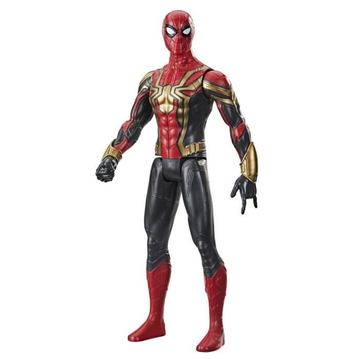 Marvel iron spiderman action figure discount