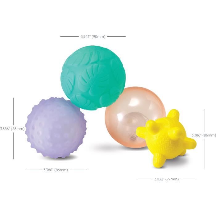 Coffret d'éveil sensoriel (Sophie la girafe