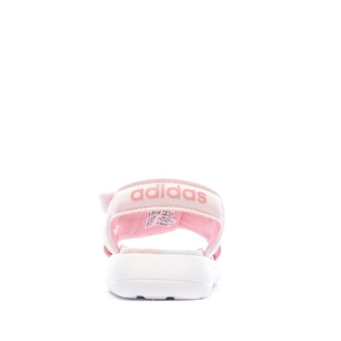 Sandales pour fille Adidas Comfort Rose avec fermeture scratch Pink Cdiscount Chaussures