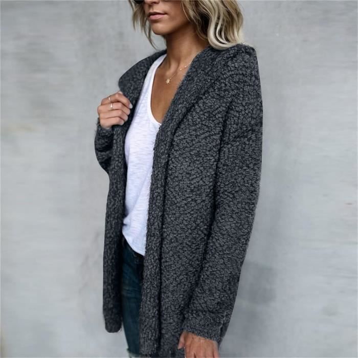 Manteau mi long femme pas cher deals