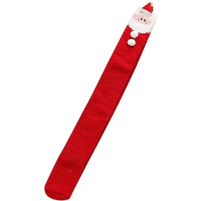 3 Paires Chaussettes Hautes Femme Genou - Coton élastique Rayures, Daily, Cosplay Ou Fêtes