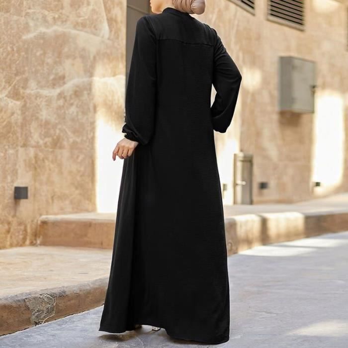 Robe longue été musulmane discount