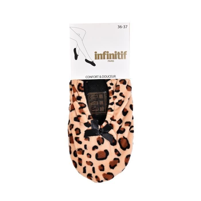 Pantoufle leopard discount