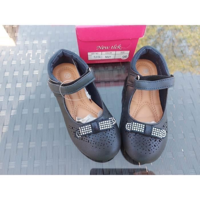 Ballerines bleu marine fille new arrivals