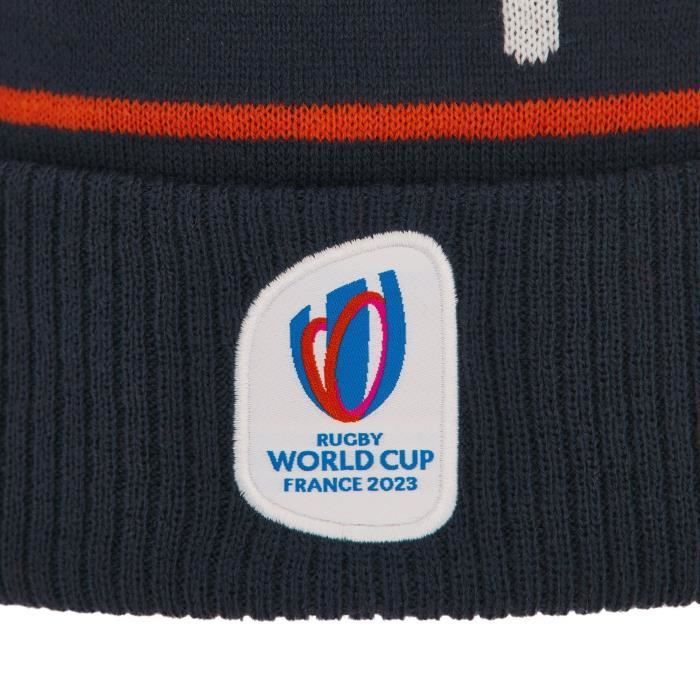 Bonnet Rugby World Cup France 2023 Macron - Marine - Taille M Marine ...