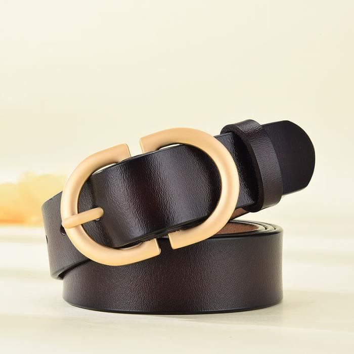Ceinture online argentée large