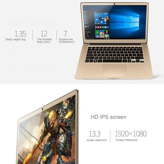 Ordinateur portable  Xiaoma 31, 13,3 pouces, 42