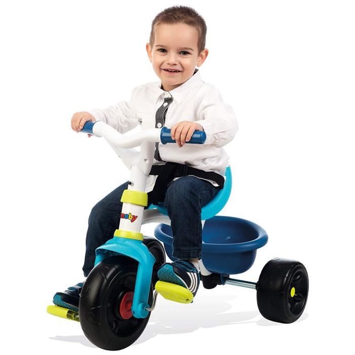 Velo bebe smoby bleu best sale