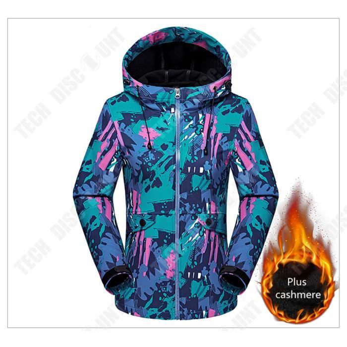Blouson ski grande taille femme outlet