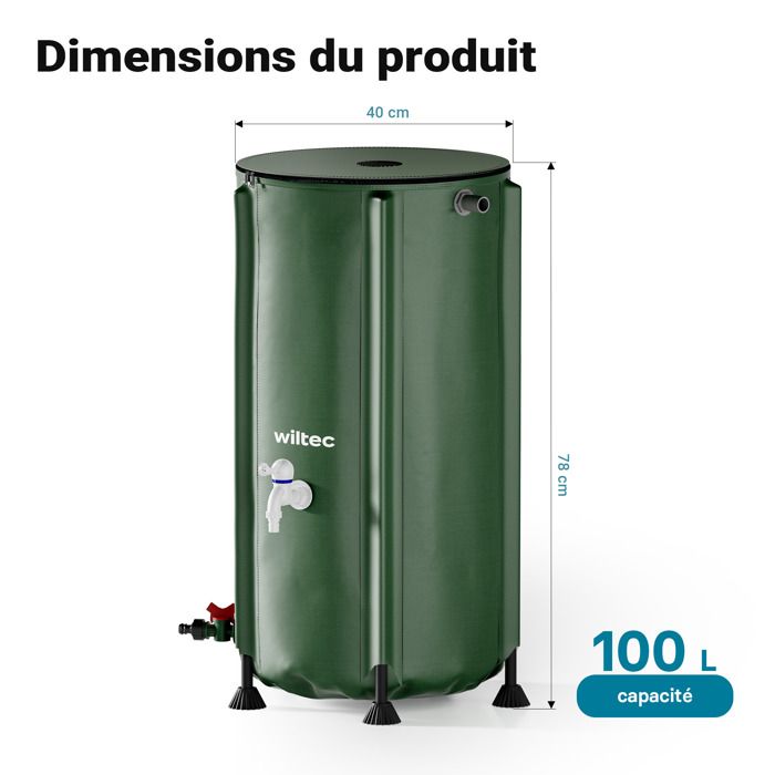 Recuperateur Eau De Pluie Cdiscount