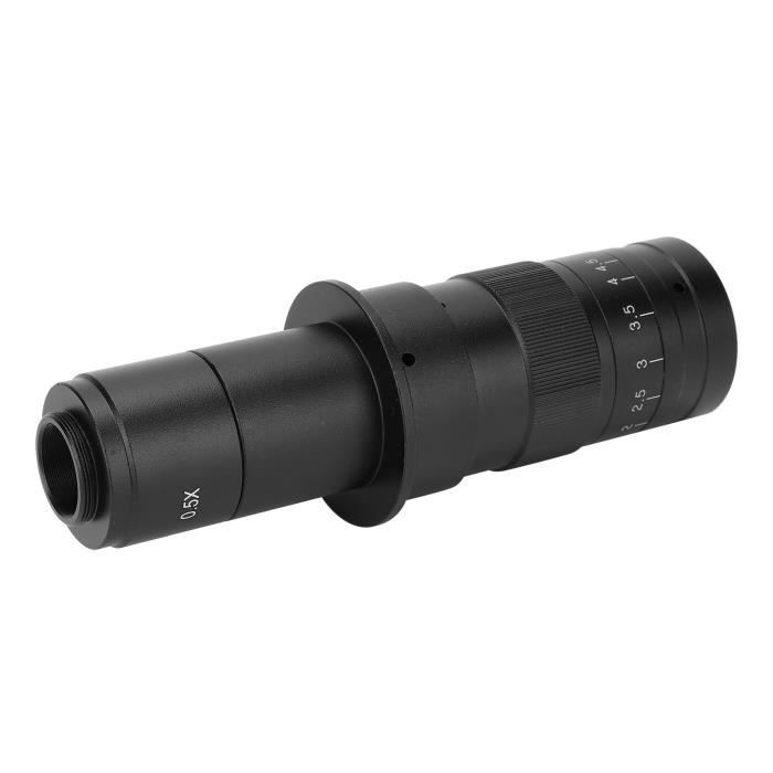 Objectif pour microscope HD 2MP YOSOO Zoom optique 300x Monture C — free download
