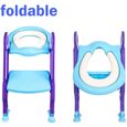 Réducteur de WC - Marque - Modèle - Siège toilette enfant - Réhausseur toilette enfant - Réglable et pliable-3