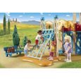 PLAYMOBIL 9423 - Family Fun - Parc de jeu avec toboggan en plastique pour enfant de 4 ans et plus-3