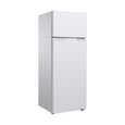 Tcl Réfrigérateur combiné 55cm 207l blanc - rf207twe0-3