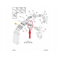 Tuyau De Charge Turbo Pour Peugeot 207, 208, 301, Citroën C3, C5, DS3 1.6 – Référence 0382PJ, Prêt à Monter - 6