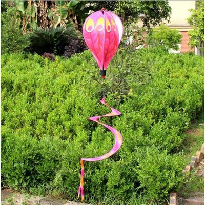 HIAKDOFT 1 Pendentif Géant Arc-en-ciel En Forme De Montgolfière, Décoration De Jardin à Suspendre Pour Décoration Extérieure