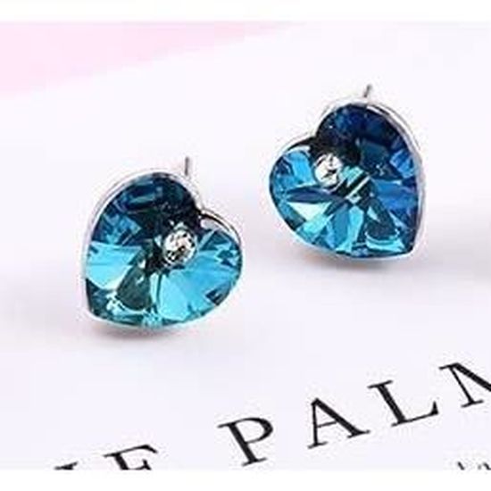 Bracelet Crystalline Azuria Crystalline Azuria Ensemble Collier Boucles D' Oreille Et Bracelet 18 Crystalline Azuria Femme
