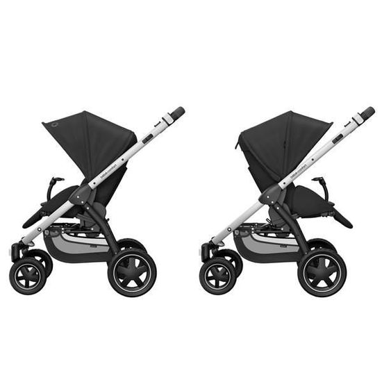 Bebe Confort Poussette Stella Tout Chemin Polyvalente Et Compacte Des La Naissance Essential Black Cdiscount Puericulture Eveil Bebe