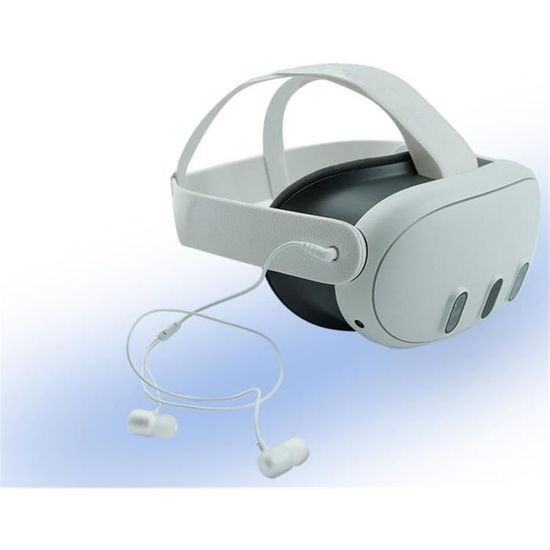 Casque Virtuelle Réalité Casque VR écouteurs Intégrés Pour Oculus Quest 2 C... – Grandado écouteurs Oculus Rift