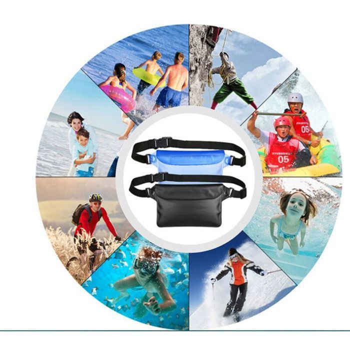 Pochette étanche Tenquan Ajouter 2 étuis étanches Pour Téléphone Portable Pour La Natation, La