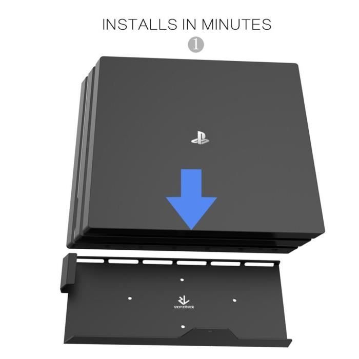 Support mural horizontale Xbox et PS4 - Horizon Game Mount - Cdiscount  Informatique