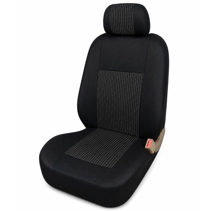 Housses De Siège Auto Universelles BGRVCKS Pour Peugeot Boxer/Expert - Lot De 3, Gris, Polyester - 11