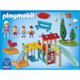 PLAYMOBIL 9423 - Family Fun - Parc de jeu avec toboggan en plastique pour enfant de 4 ans et plus-4