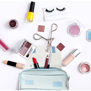 Mamowla Trousse Scolaire Grande Capacité - Sac à Crayons Avec Poches, Rose, Idéal Pour École Ou Voyage
