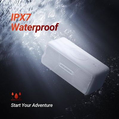 Enceinte Bluetooth Portable BOGASING M5 40W - Basses Profondes, 30H Autonomie, IPX7 Étanche