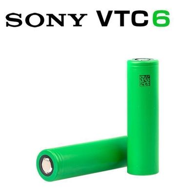 Batterie rechargeable VTC6 18650 3000mAh 3.7V - Cdiscount Bricolage