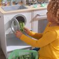 KidKraft - Cuisine en bois pour enfant Whisk & Wash, avec sa machine à laver et son panier à linges inclus - EZ Kraft-5