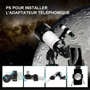 Oculaire 1,25'' 58° Grand-Angle Planétaire Pour Télescope - Choix De 4 Modèles