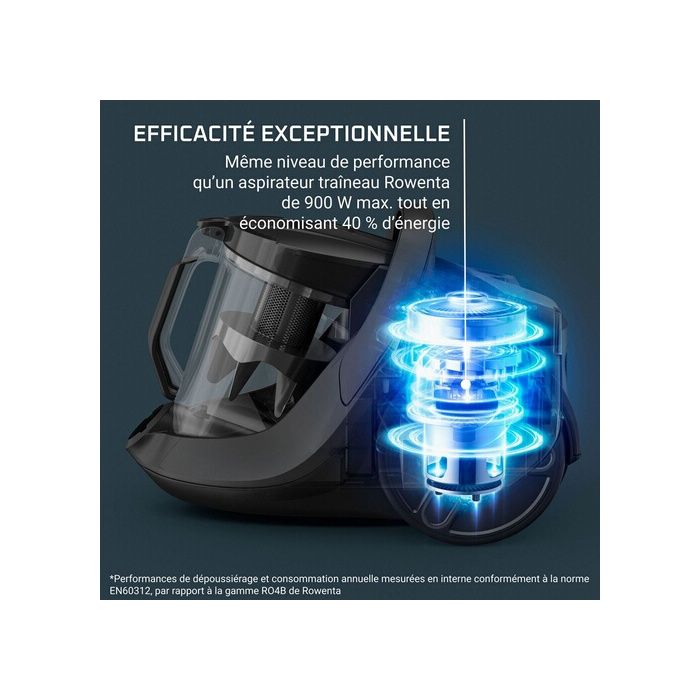 Green Force Aspirateur Sans Sacs Rowenta Green Force Cyclonic