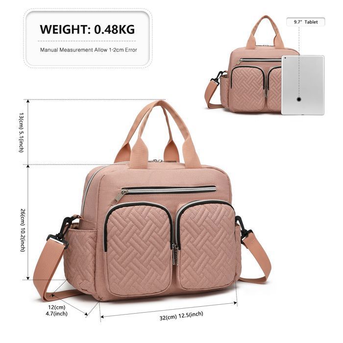 Mooedcoe Sac à Langer Dos - Sac à Dos Bébé Imperméable Et Ultra Organisé Pour Maman Et Papa - 25L Avec Poche Isotherme Et Compartiments Multiples