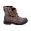 plat boots femme Bout rond Chaussures vintage Bottines Talon DWHE29eIY