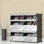 Luxs Armoire Penderie Rangement Etagere A Chaussures Modulable Diy