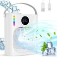 Climatiseur Mobile - LON® - Refroidisseur d'Air 4 en 1 - 900ml - Silencieux 35dB 3 Vitesses