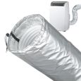 Gaine Isolante pour Conduit de Climatiseur Mobile - Isolation Thermique Haute Performance, Étanche et Résistante