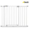 Hauck Open N Stop Barrière de sécurité + 21cm Extension - Blanc-0