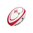 Ballon de rugby Replica Pays de Galles GILBERT - Taille 5-0