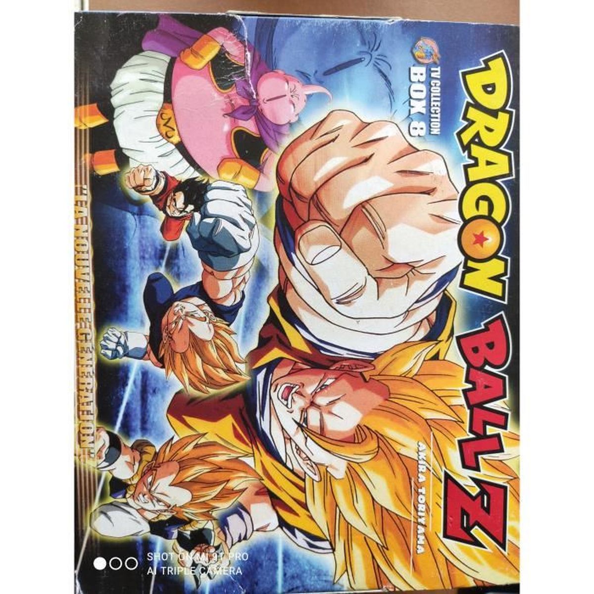 COFFRET DRAGON BALL Z VHS BOX N°8 Cdiscount