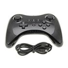 ADTOBAST Sans fil Bluetooth Remote Controller Gamepad Remplacement pour Nintendo Wii U Pro - Noir