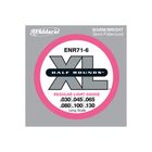 DADDARIO Cordes basses D ADDARIO ENR71-6 - Jeux XL file 1/2 rond nickel - 6 cordes longues - Soft