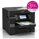 Imprimante Multifonction 4-en-1 - EPSON - Ecotank ET-5800 - Jet d'encre - A4 - Couleur - Wi-Fi - C11CJ30401