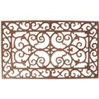 Paillasson - Esschert Design - Fonte Antique - 60 x 35 cm - Marron - Rectangulaire
